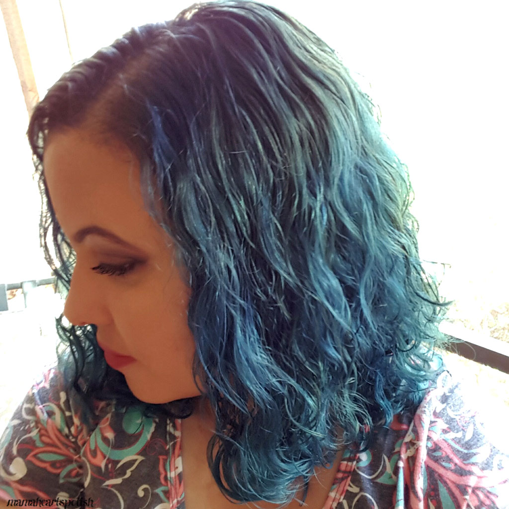 Overtone Review Fantasy Hair Color Conditioners Mama Hearts Polish