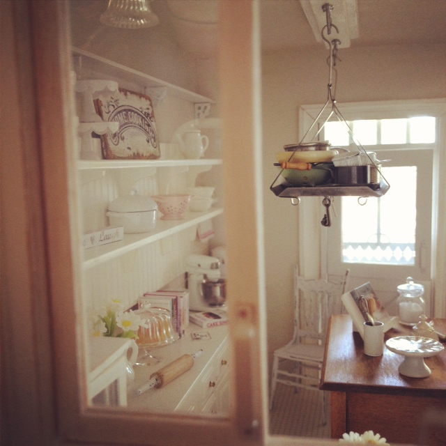 My miniature kitchen