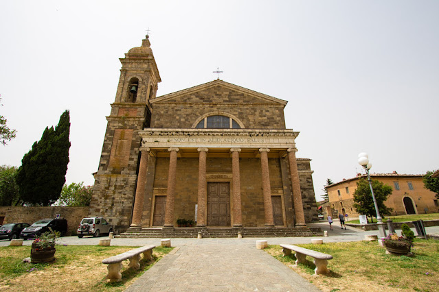 Montalcino-Cattedrale del SS. Salvatore
