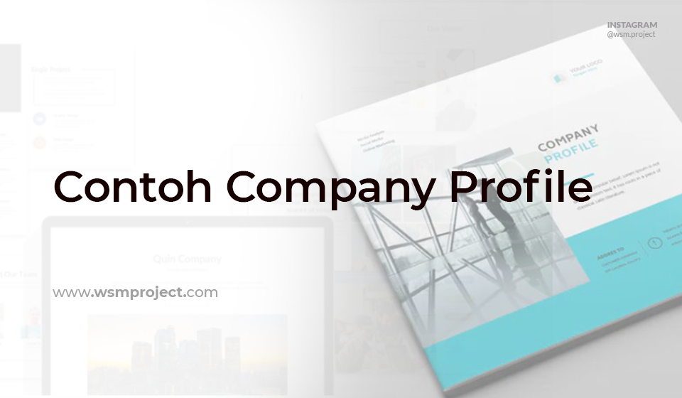 Contoh Company Profile Yang Menarik Format Ppt Word