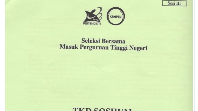 Bank Soal Sbmptn Tahun 2018 Soal Latihan Persiapan Utbk Sbmptn Defantri Com