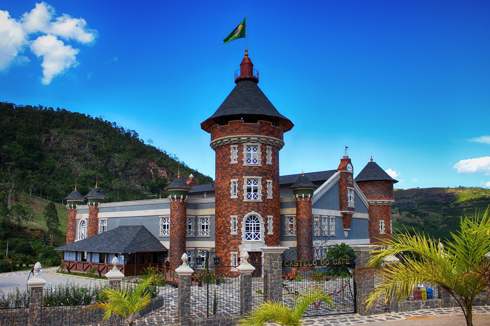 Conheça o Castelo do Café Conheça Minas Conheça o Castelo do Café Conheça Minas