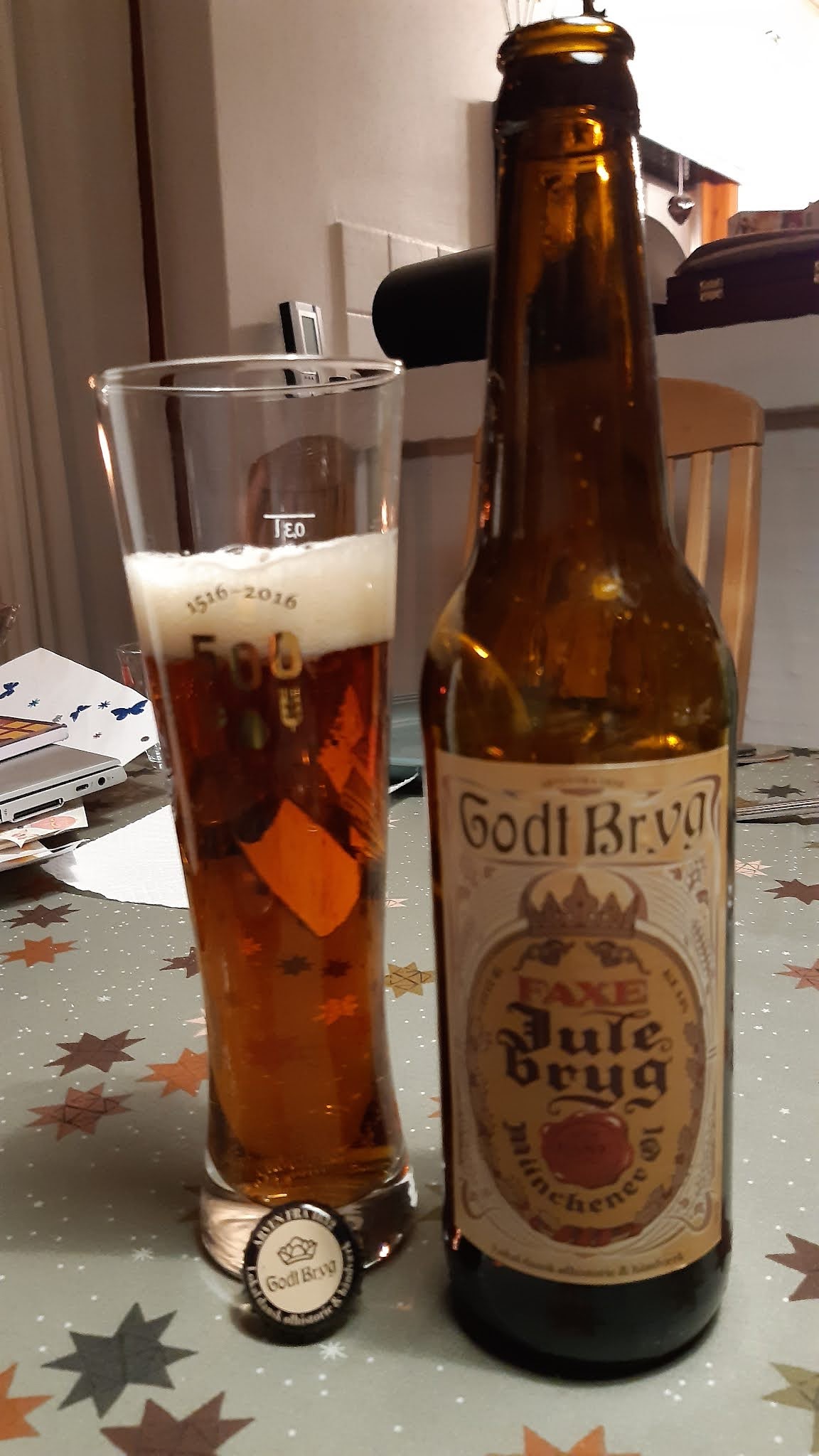 Tid til en Tid til en øl - Faxe Jule Bryg ( Godt Bryg )
