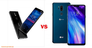 Nokia 7 Plus vs LG G7 ThinQ