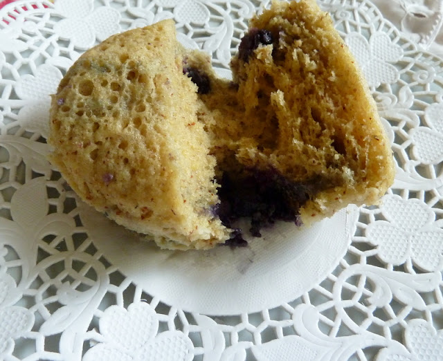 JIFFY BLUEBERRY MUFFINS
