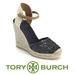 TORY BURCH Wedge and VALENTINO Dress - Queen Maxima Style