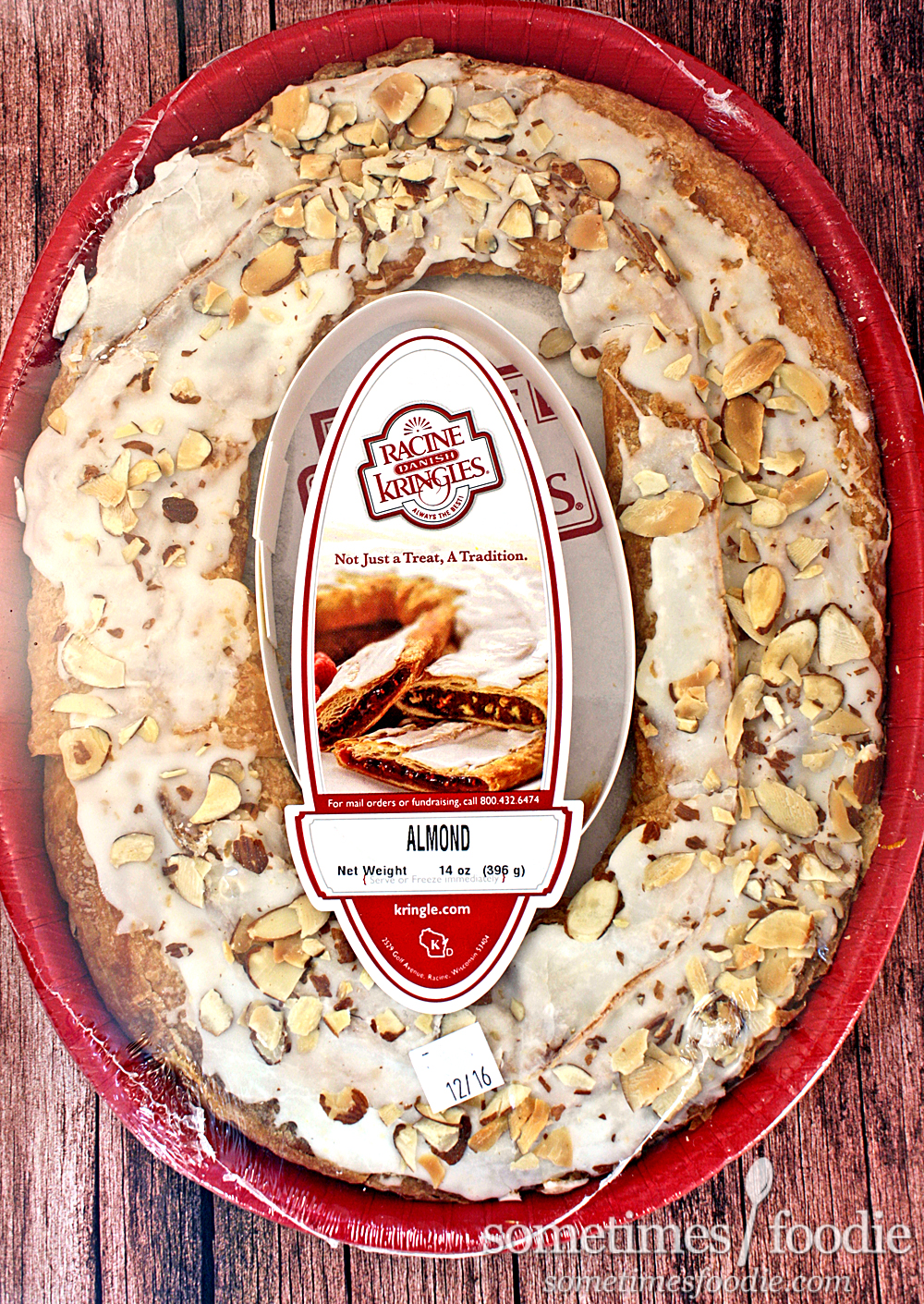 Sometimes Foodie Racine Dutch Almond Kringle Aldi