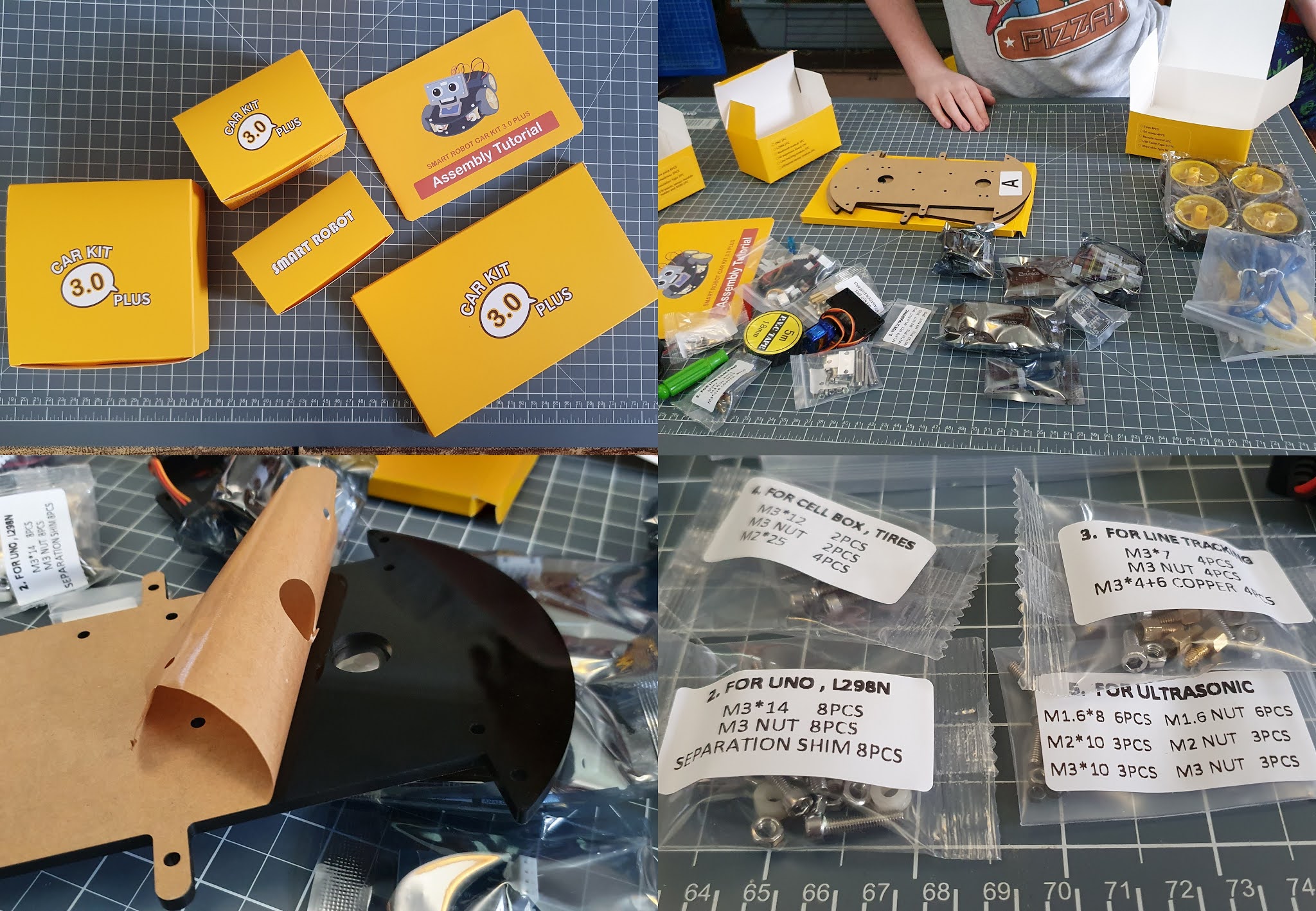 elegoo robot car programming