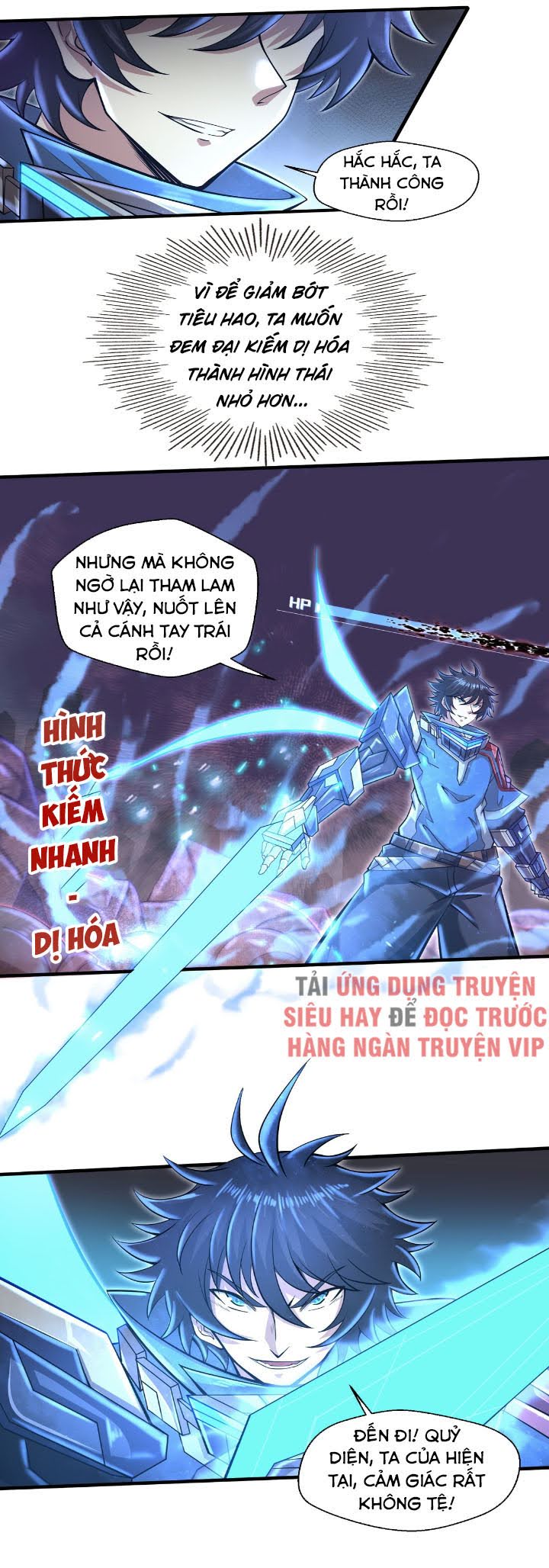 Một Trăm Triệu Điểm Chapter 34 - Trang 8