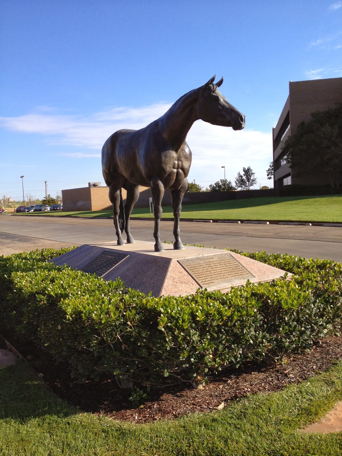 Go with the Gilmore's Quarter Horse Museum Amarillo, TX