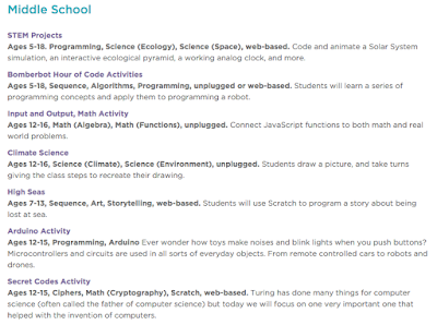 The Library Voice Hour Of Code From Code Org Is Right Around The