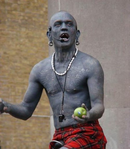 World’s Most Tattooed Man and Woman