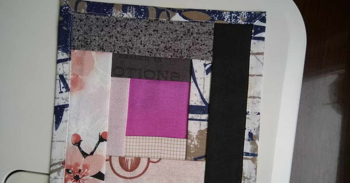 3patchcrafts Manx quilting block