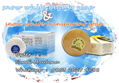 snow white beauty soap dan snow white transparent