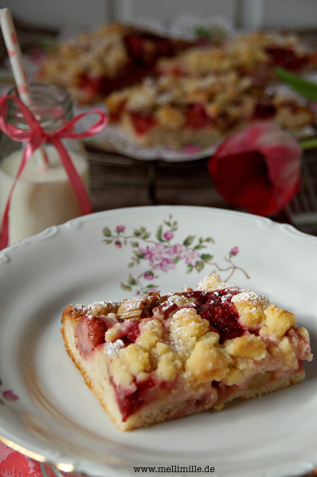 Mellimille Hessischer Krimmelkuchen Streuselkuchen Mit