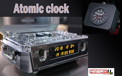 أدق ساعة ذرية في العالم Atomic clock
