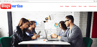 BlogVertise situs penghasil uang di internet Web penghasil uang di internet
