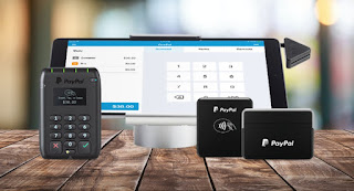 paypal here card reader