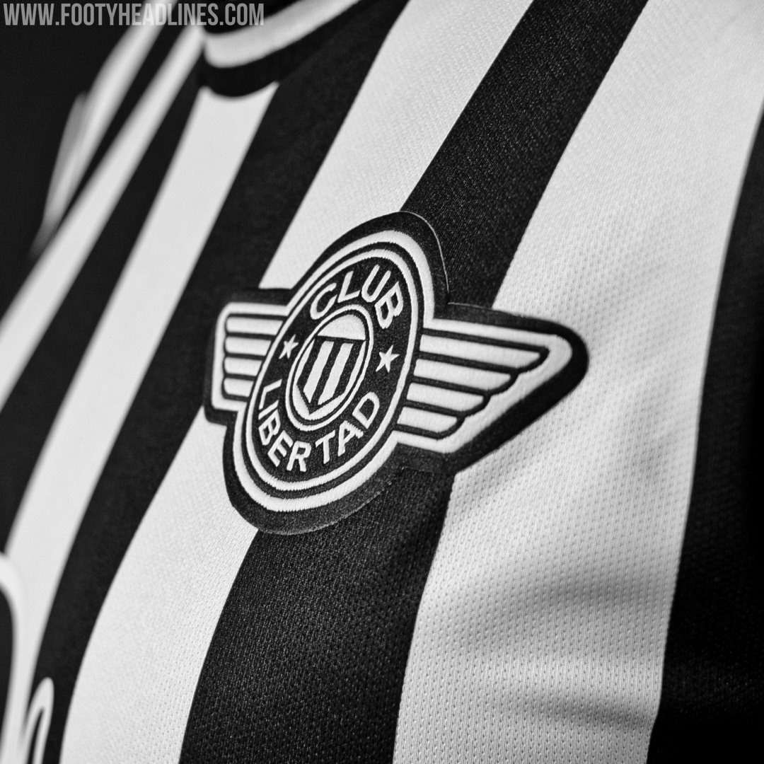 No More Nike - In-House Club Libertad 2020 Home, Away & Third Kits Released  - Footy Headlines
