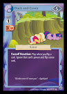 My Little Pony Duck and Cover Premiere CCG Card