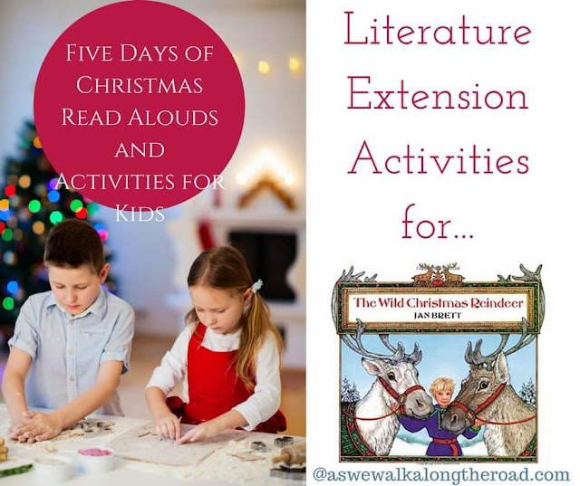 Literature extension activities for The Wild Christmas Reindeer #literature #homeschooling Literature extension activities for The Wild Christmas Reindeer #literature #homeschooling