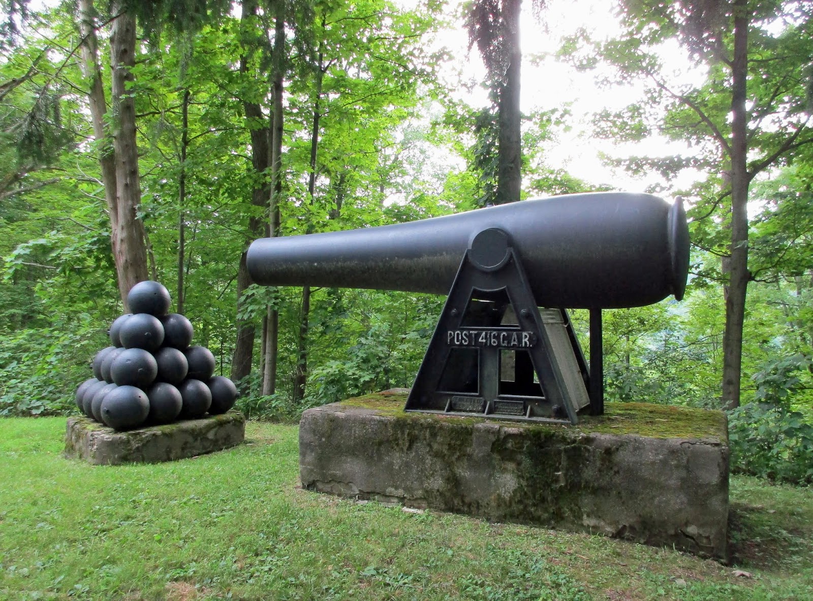 Chemung County Historical Society Millport’s Civil War Monument