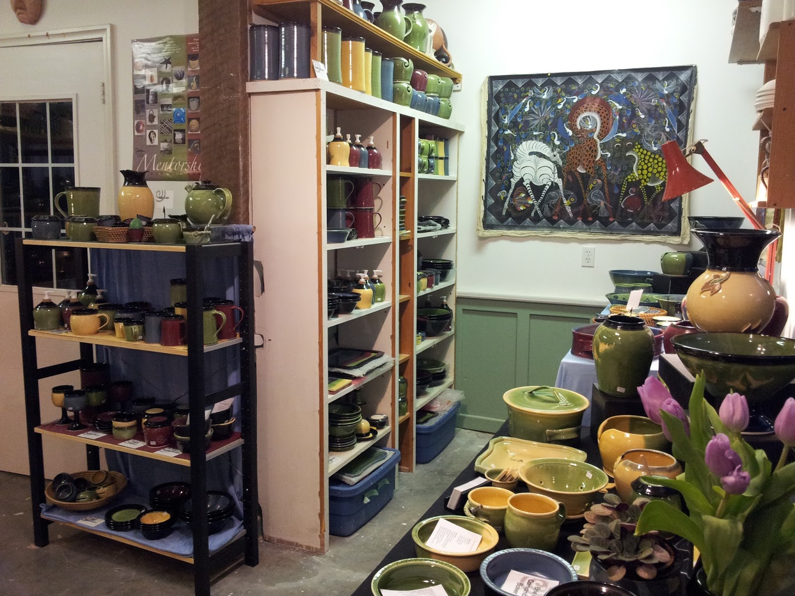 Jane's World Kudos to pottery lovers!