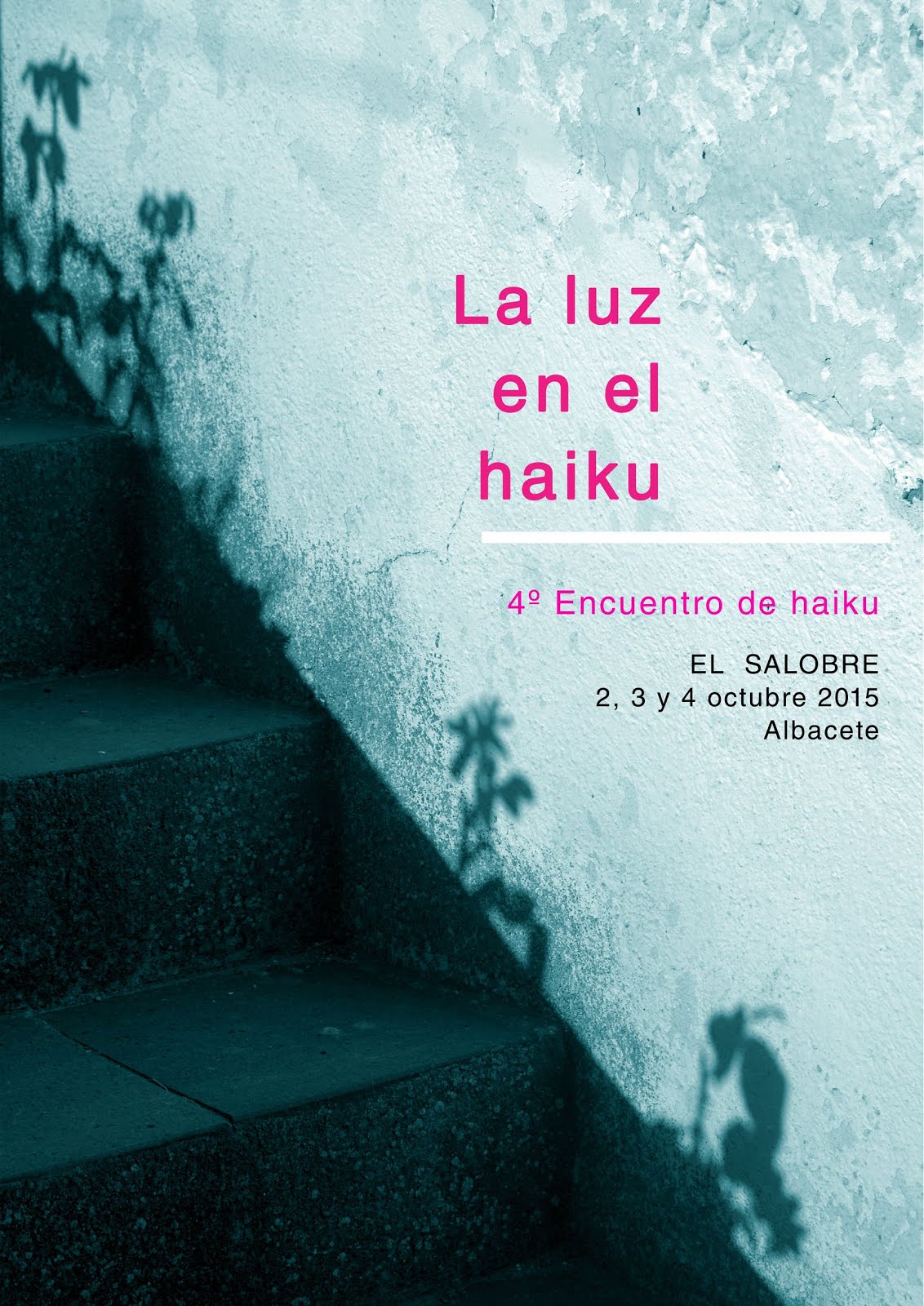 Cuarto Encuentro de Haiku - El Salobre 2015