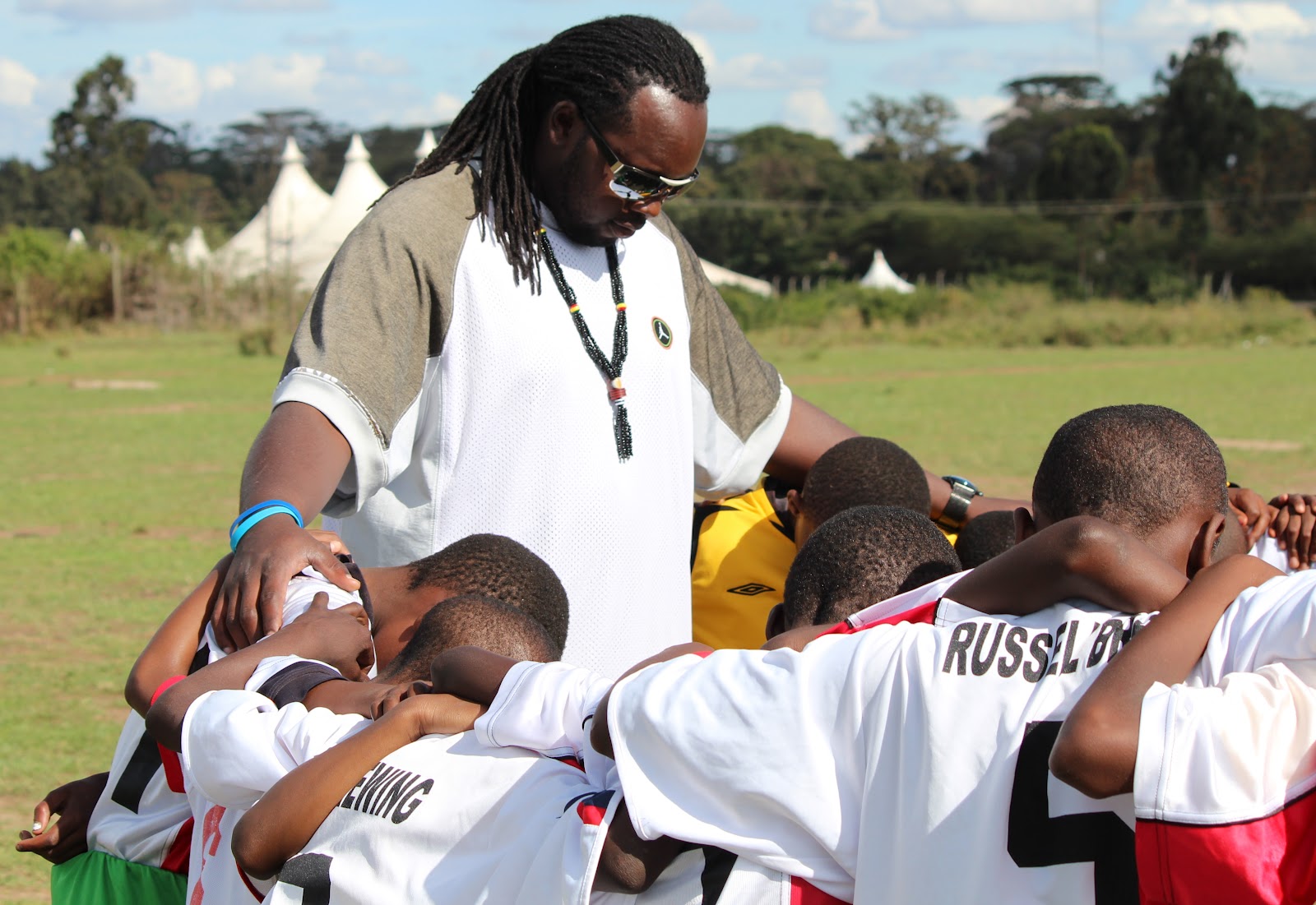 Grassroots Voices Soccer Academy Keeping Youth off the Streets.