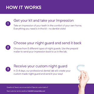 night guard options searching re wear