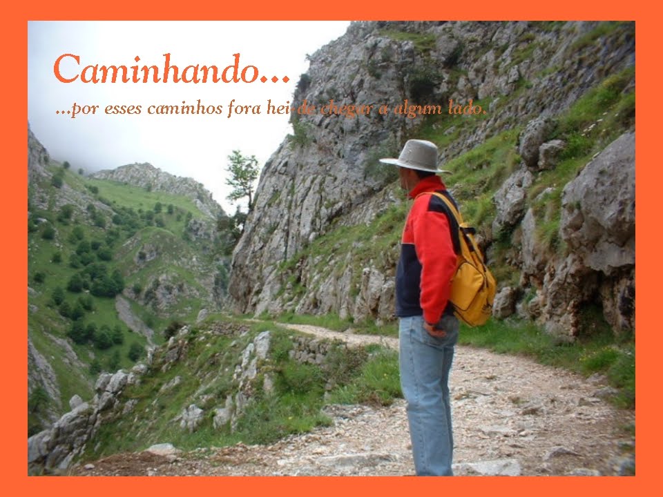 Caminhando ...