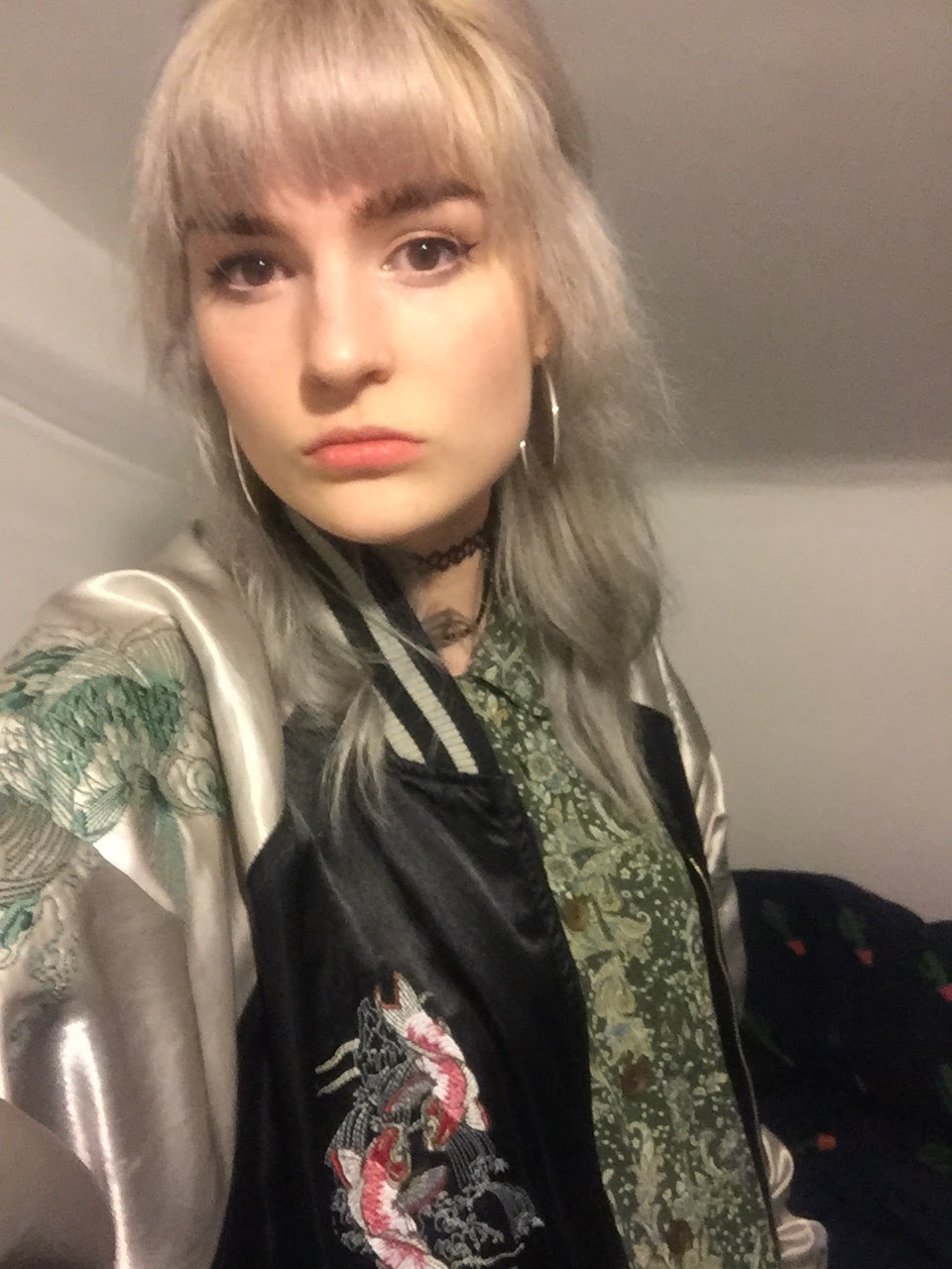 Bleach London Fade to Grey grey toner// review and before and after