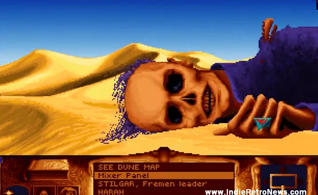 Indie Retro News Dune A 1992 adventure strategy video game, based