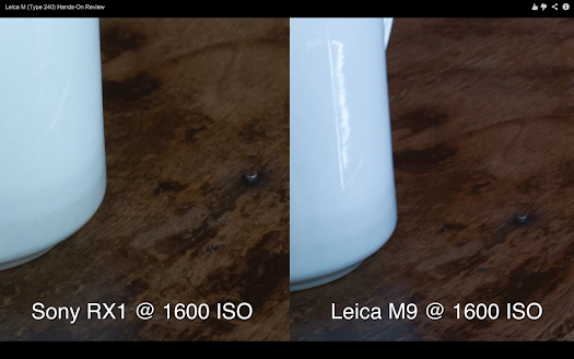 sony dsc-rx1 vs leica m 240