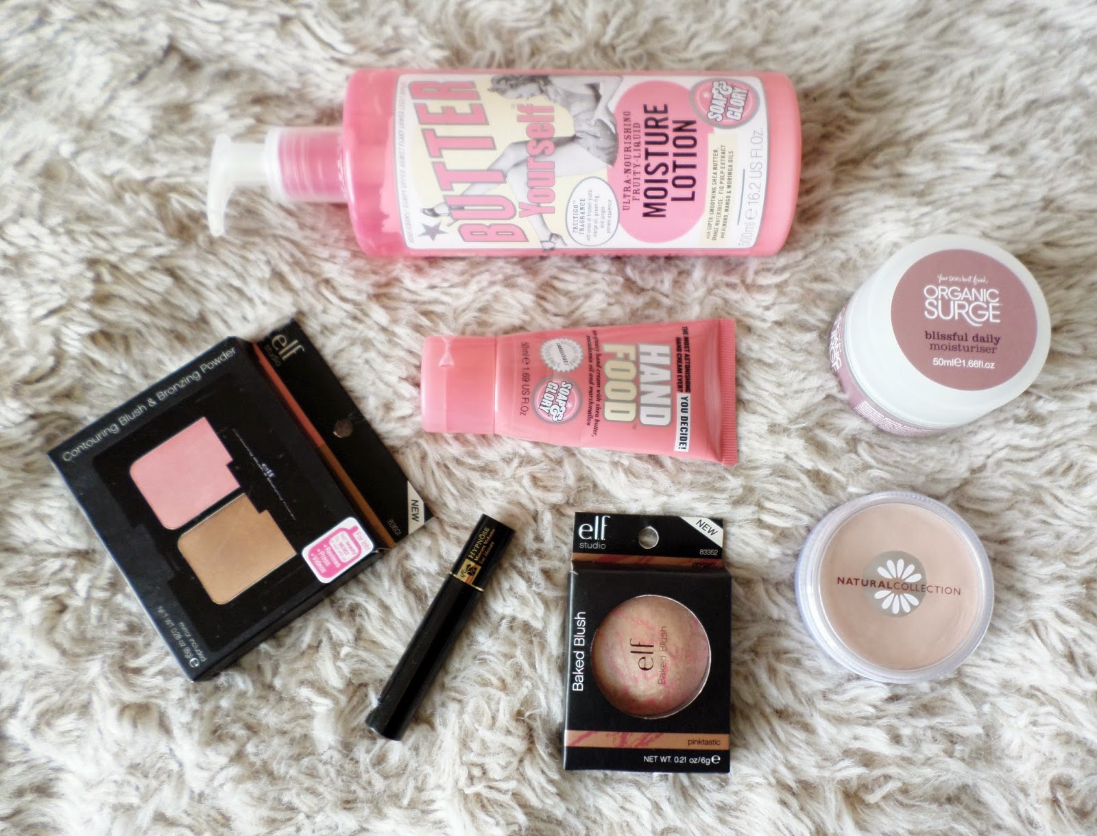 August Beauty Favourites Featuring Soap & Glory, Organic Surge, Natural Collection, ELF Cosmetics and Lancome
