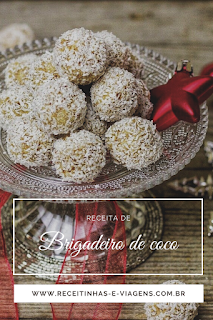 Brigadeiro de coco