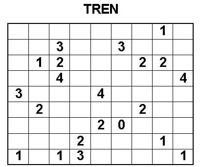 Logical Puzzles: TREN