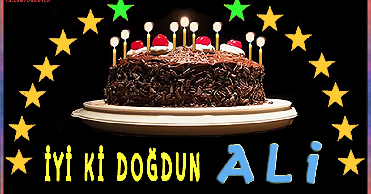 ALİ ismine Akrostiş Doğum Günü Kutlama Yazısı