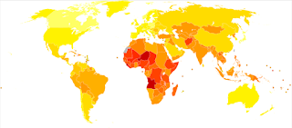 2004'te her 100.000 kişide menenjit için işlev kaybına uyarlanmış yaşam yılı