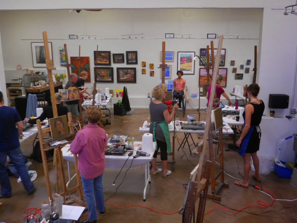 Patris Studio and Art Gallery Encaustic with Paco Benitez