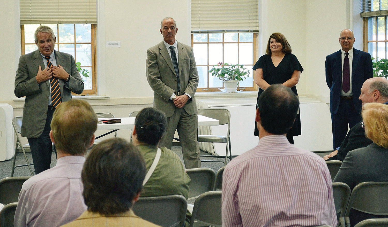 The VBA and Chief Justice Reiber Continue BenchBar Listening Tour