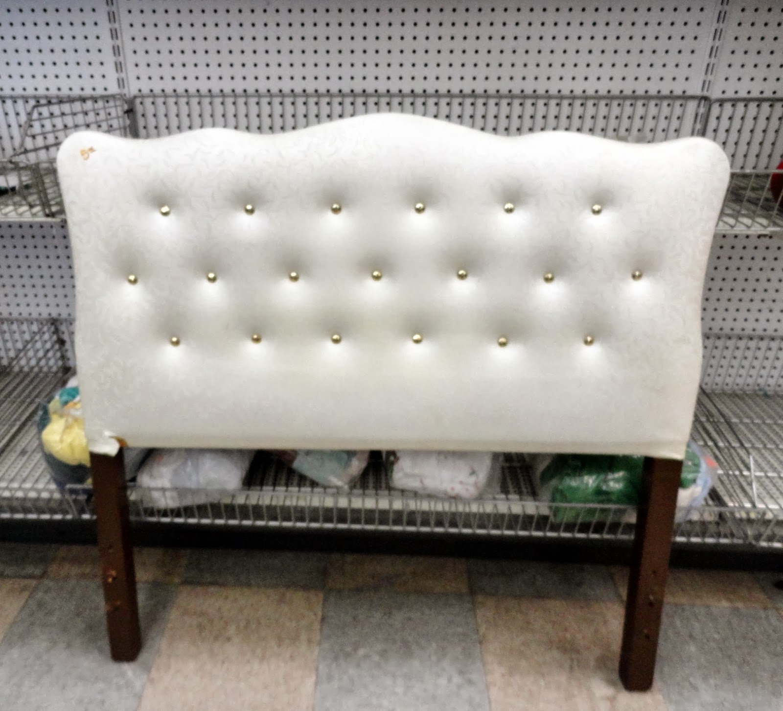 Thrift shopping in Washington