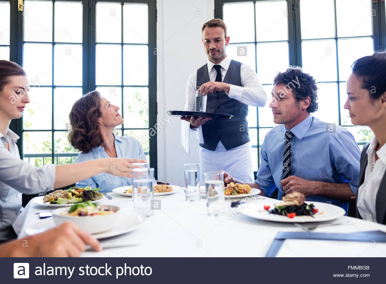 Sequence Of Service In Restaurants/ Restaurant Service Procedure Food