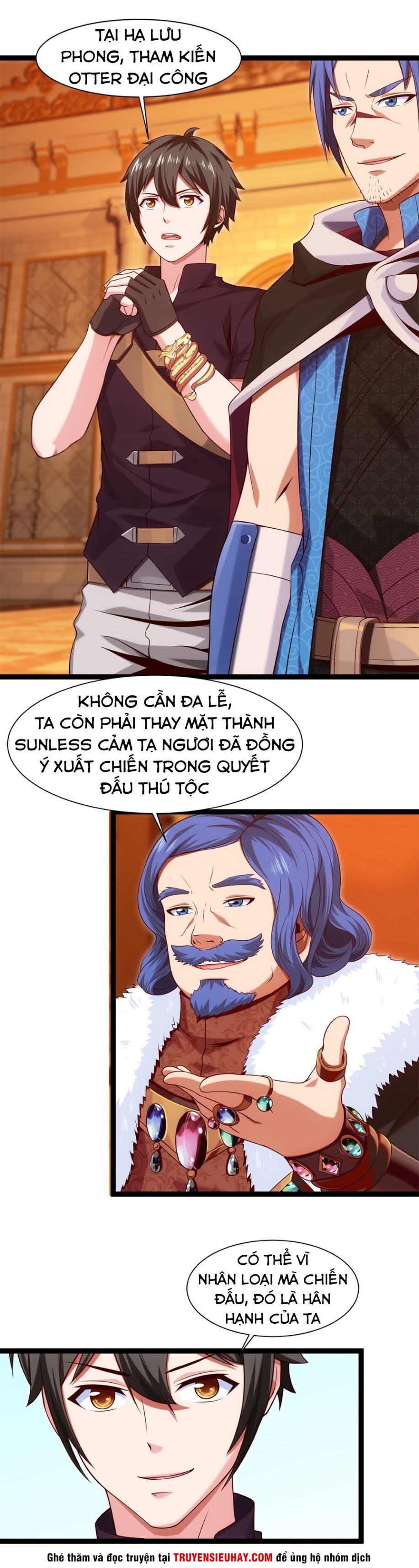 Ma Thú Kiếm Thánh Dị Giới Tung Hoành chapter 46 - Trang 16