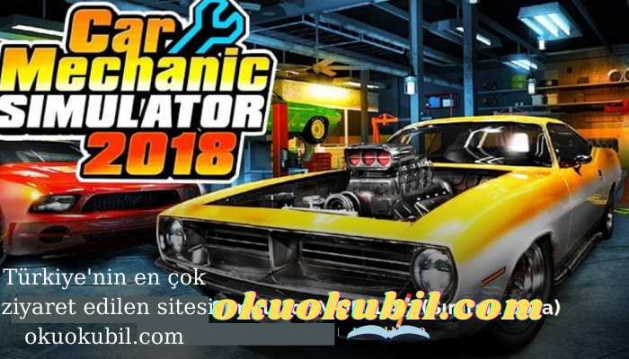 Car Mechanic Simulator 1.3.7 Sınırsız Para Hileli Mod Apk İndir 2021