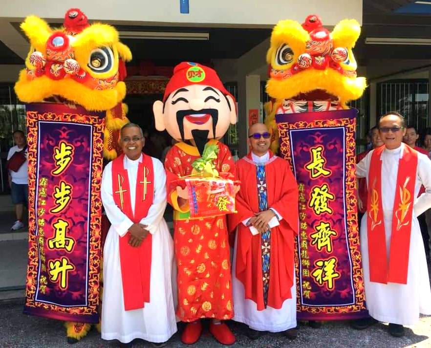 chinese new year mass singapore