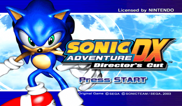 تحميل لعبة سونيك للكمبيوتر من ميديا فاير Sonic Adventure DX