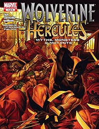 Wolverine/Hercules - Myths, Monsters & Mutants Comic