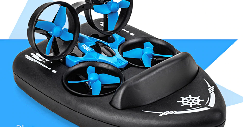 10 remotecontrolled hovercraft products in direct price comparison!