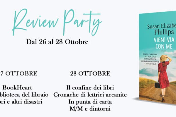 VIENI VIA CON ME, SUSAN ELIZABETH PHILLIPS. Review party